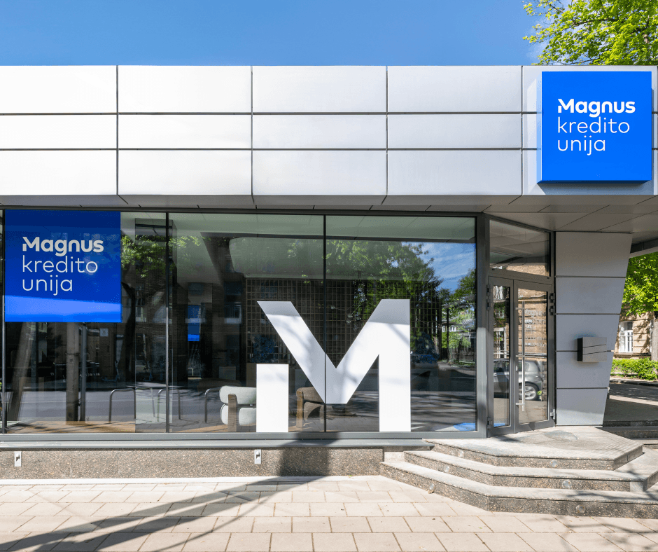 MAGNUS Kredito unijos biuras Vilniuje