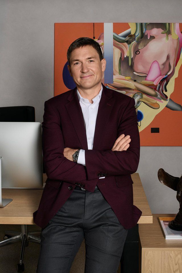 „Magnus" valdybos pirmininkas Mantas Janavičius