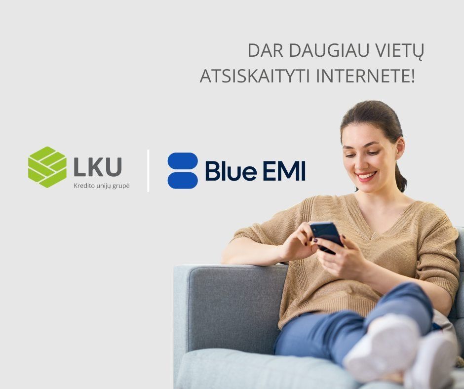 Dar daugiau vietų atsiskaityti internete