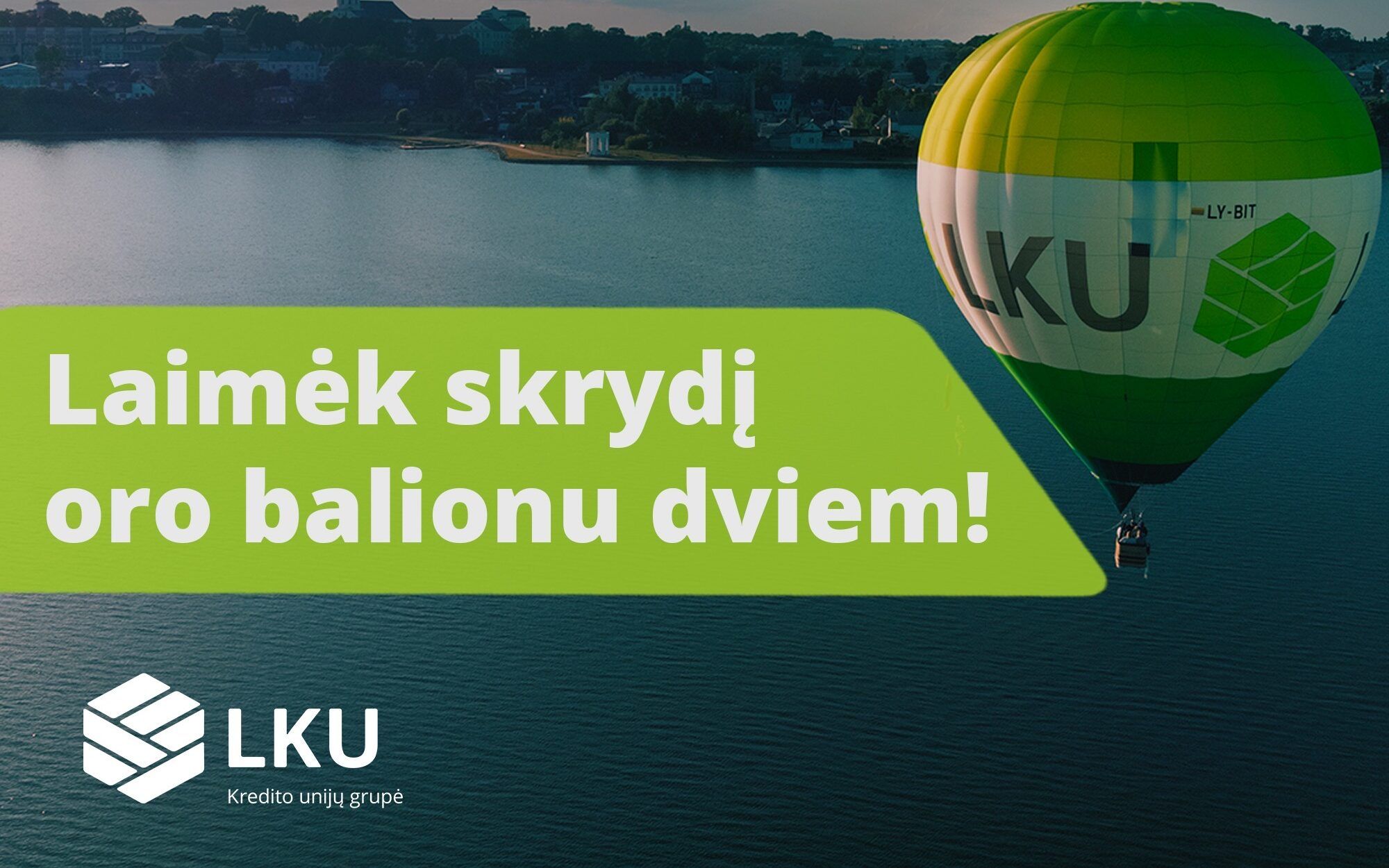 Atnaujink rinkodaros sutikimą ir laimėk skrydį oro balionu dviem!