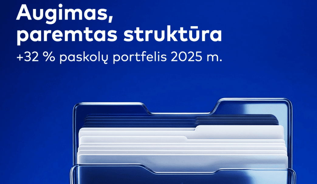 Kredito unijos „Magnus“ 2025 metų rezultatai: kryptingas augimas ir stiprėjanti verslo finansavimo kompetencija