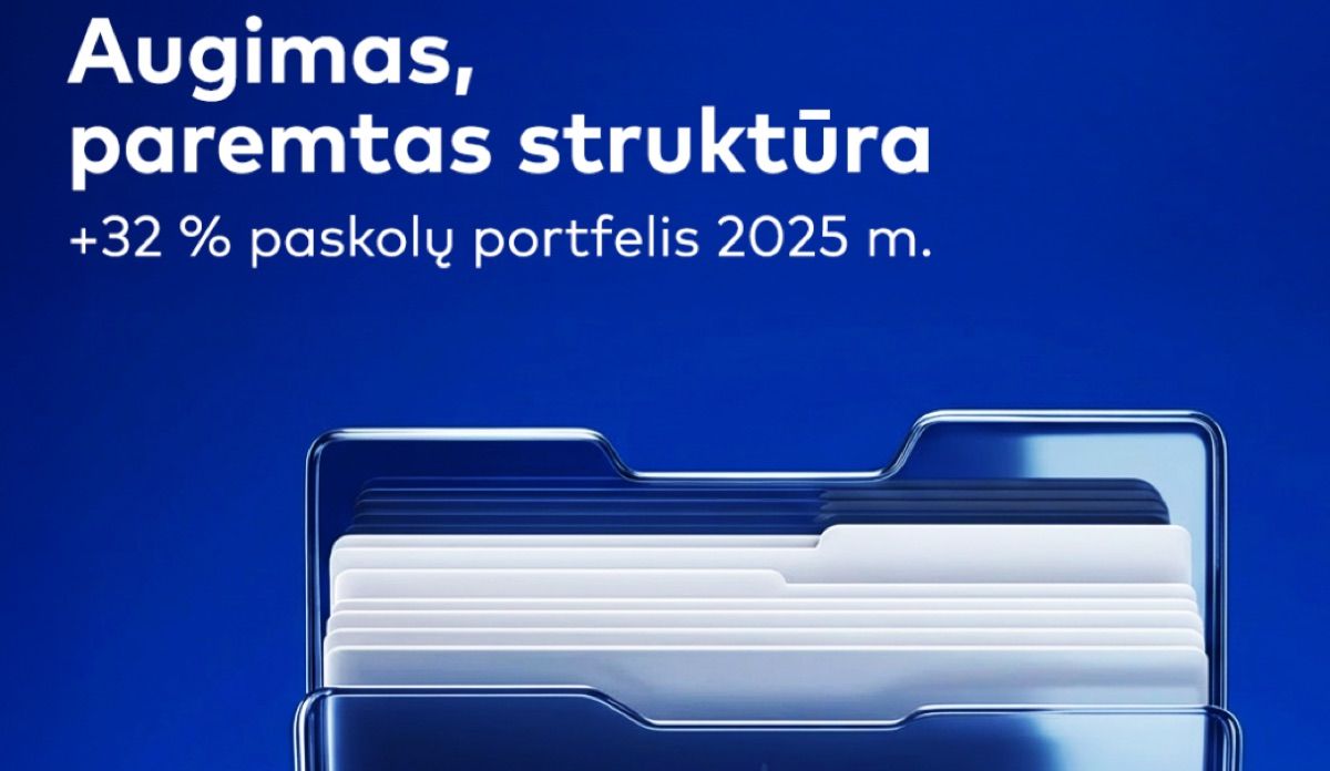 Lietuvos centrinės kredito unijos subordinuotųjų obligacijų paklausa viršijo pasiūlą