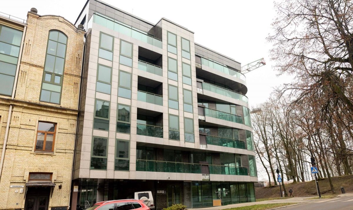 15 apartamentų pastatui Vilniuje ant Tauro kalno atnaujinti – 14 mln. Eur investicijos