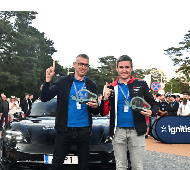 Kredito unija „Magnus“ kartu su „Porsche Club Ladies“ dalyvaus birželio 6 d. elektromobilių varžybose