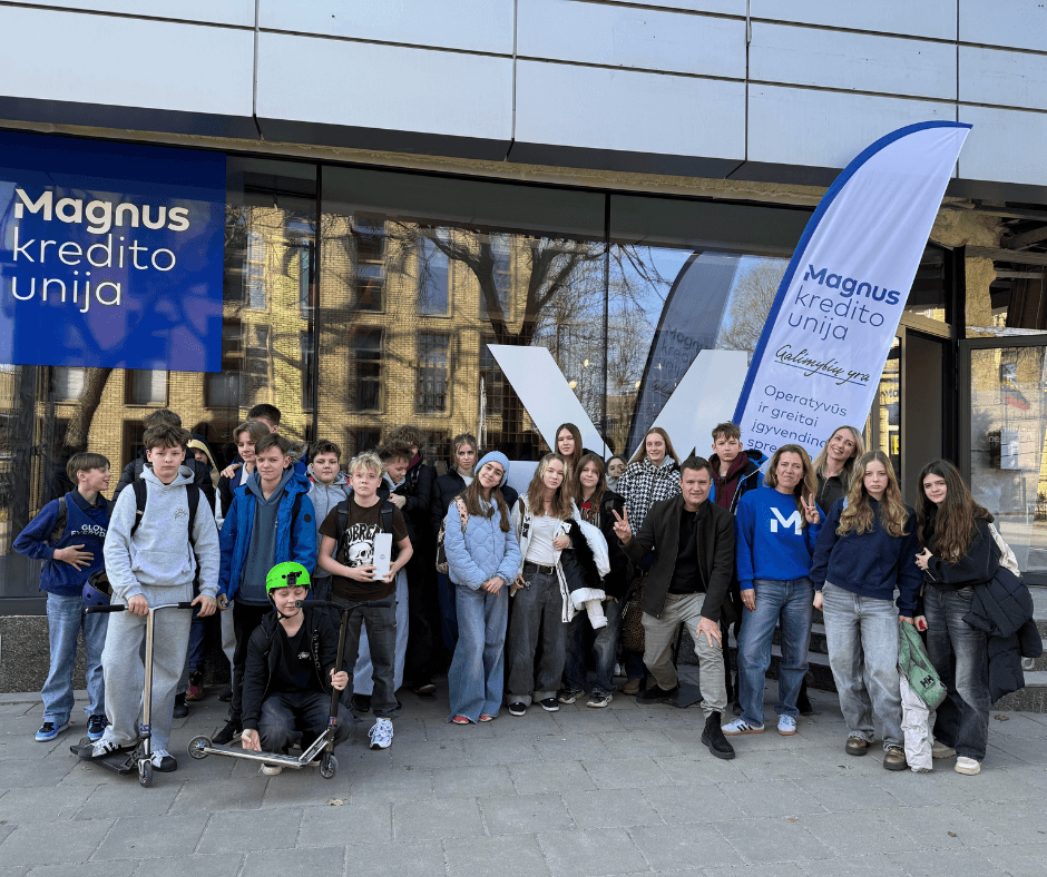 Pasaulinė pinigų savaitė kredito unijoje ,,Magnus”