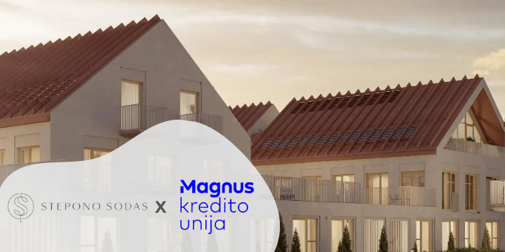 „Stepono sodo“ projektas – bendradarbiavimo su kredito unija ,,Magnus” sėkmės istorija